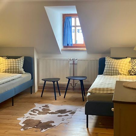 Apartman Jachymov Klinovec Buitenkant foto