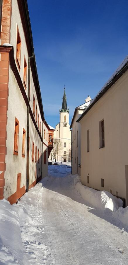 Apartman Jachymov Klinovec Buitenkant foto