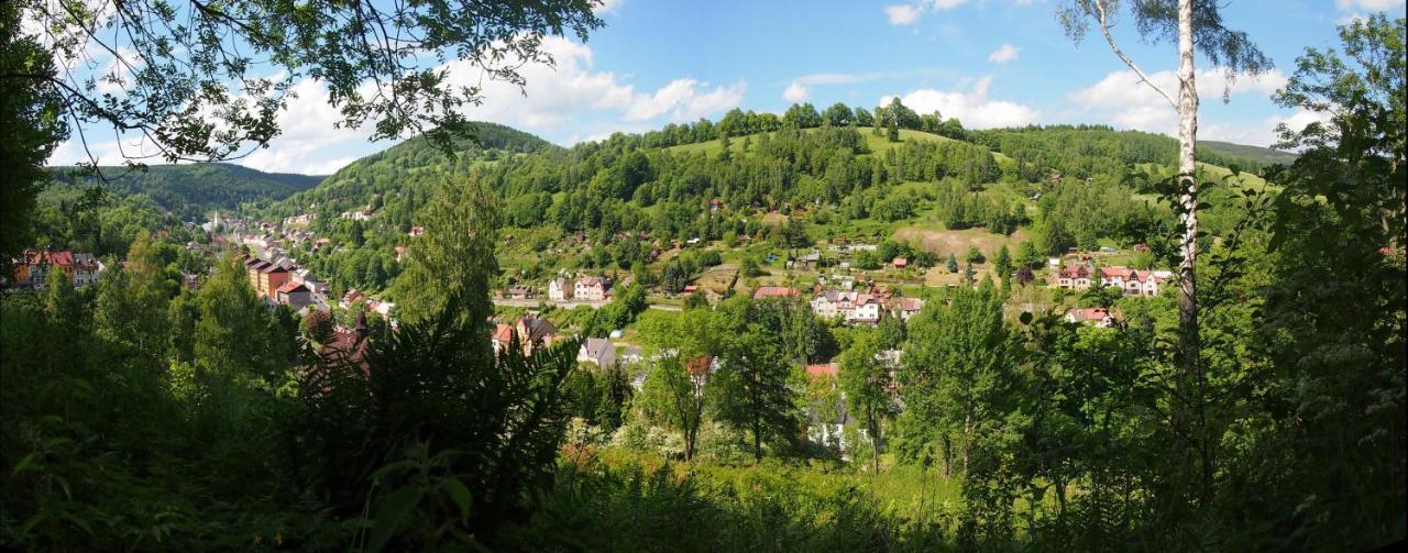 Apartman Jachymov Klinovec Buitenkant foto