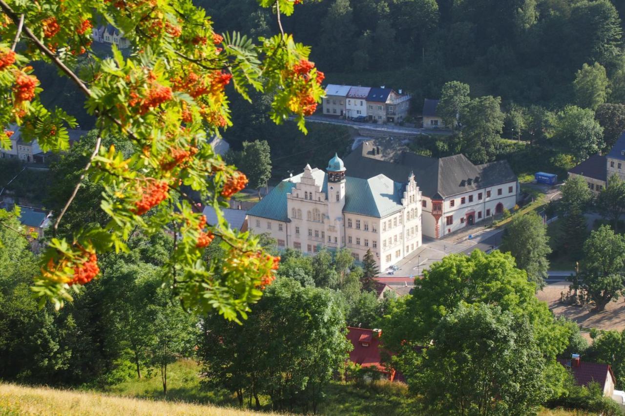 Apartman Jachymov Klinovec Buitenkant foto
