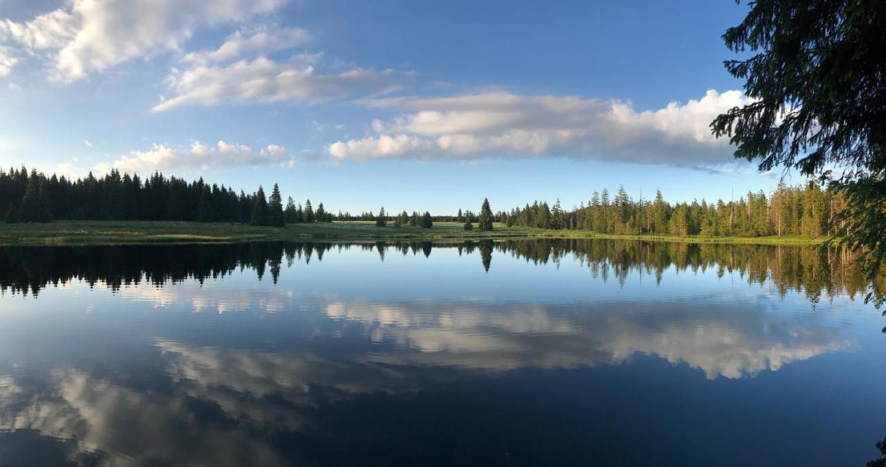 Apartman Jachymov Klinovec Buitenkant foto