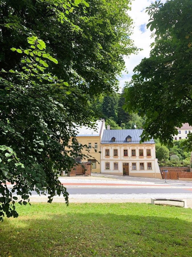 Apartman Jachymov Klinovec Buitenkant foto
