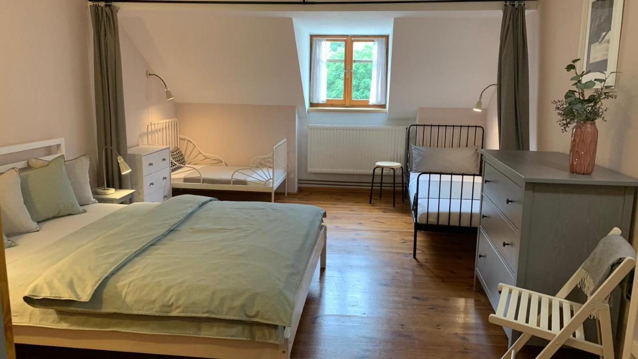 Apartman Jachymov Klinovec Buitenkant foto