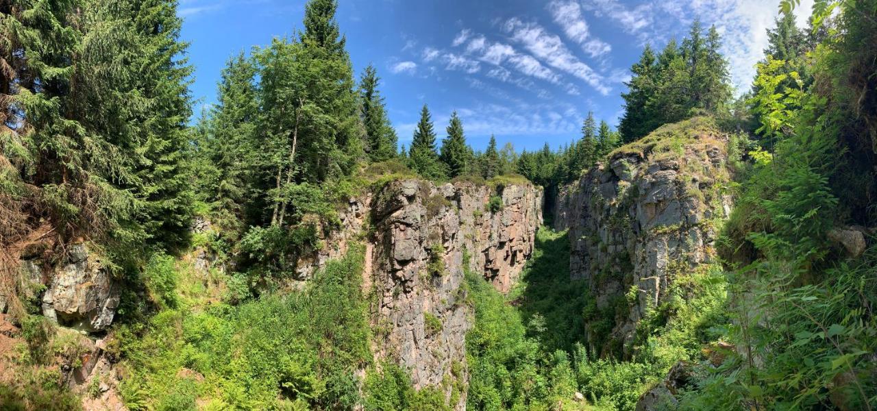 Apartman Jachymov Klinovec Buitenkant foto