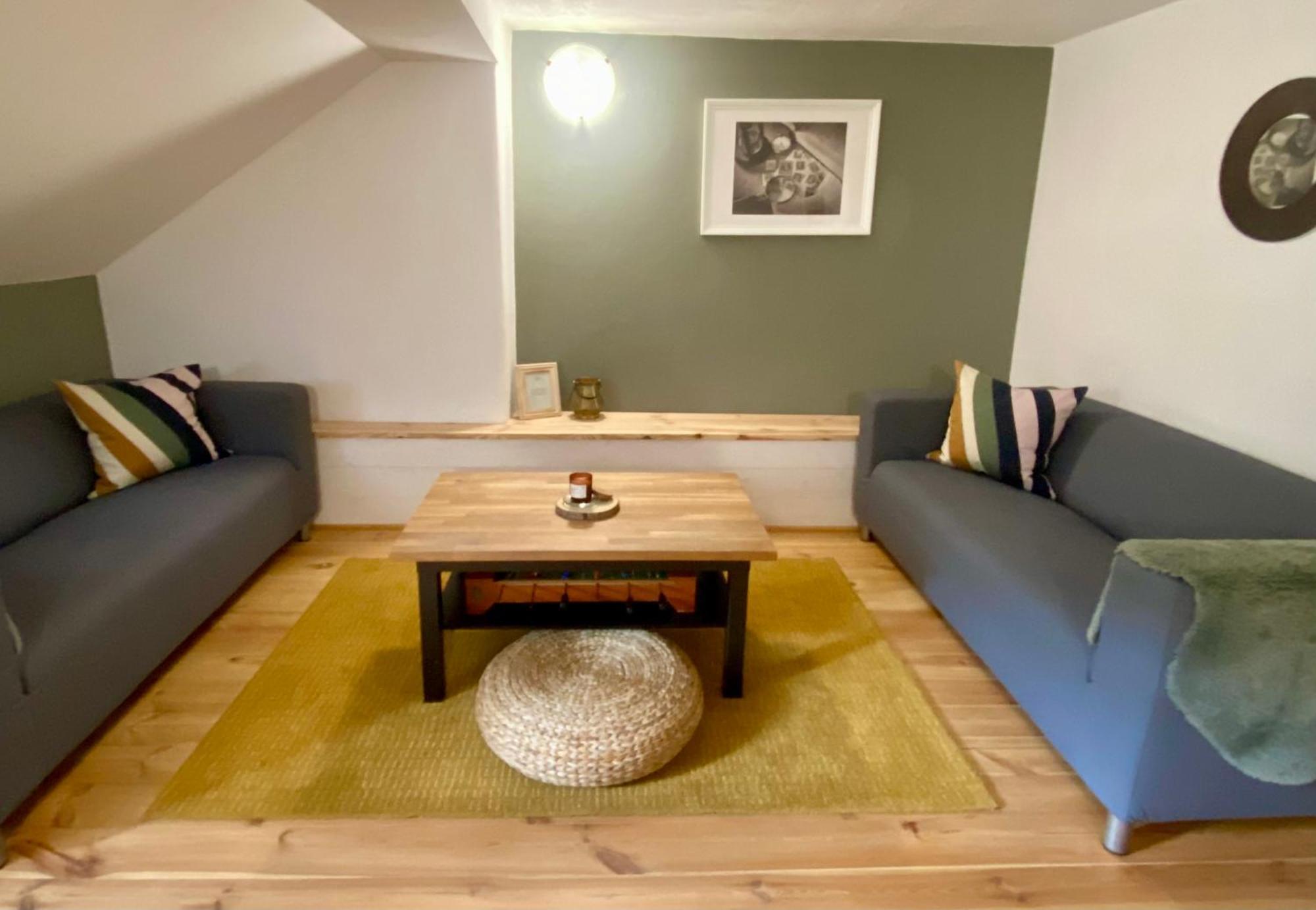 Apartman Jachymov Klinovec Buitenkant foto
