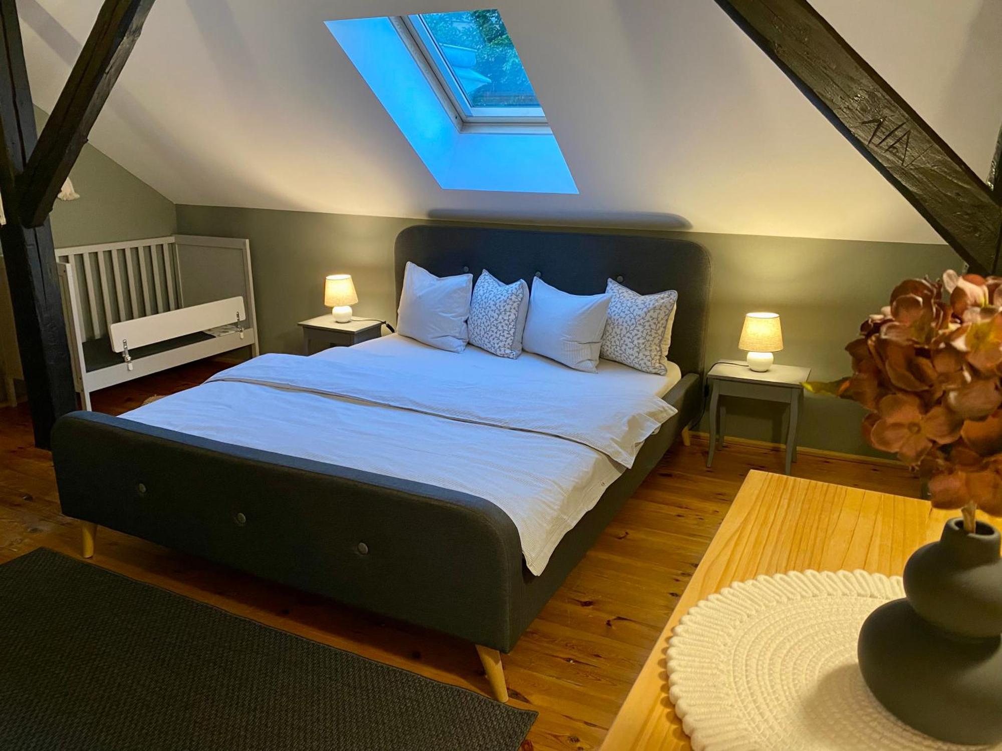Apartman Jachymov Klinovec Buitenkant foto